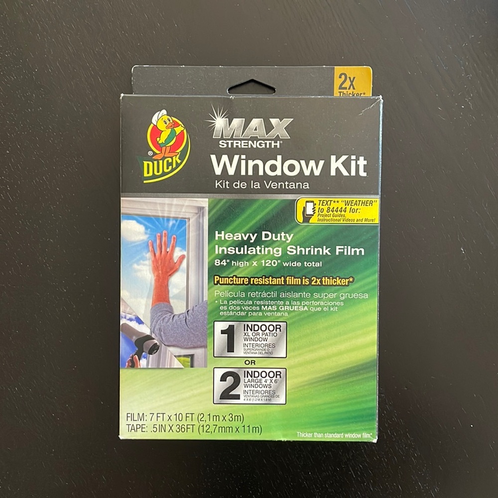 Window Insulation Kit